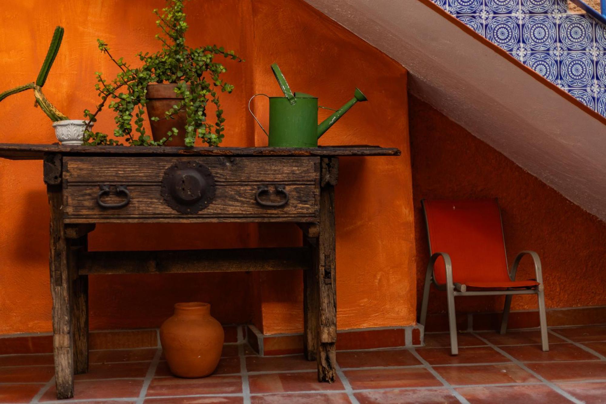 Casa De Hospedaje -La Abadia De San Pedro Guadalajara Exteriör bild