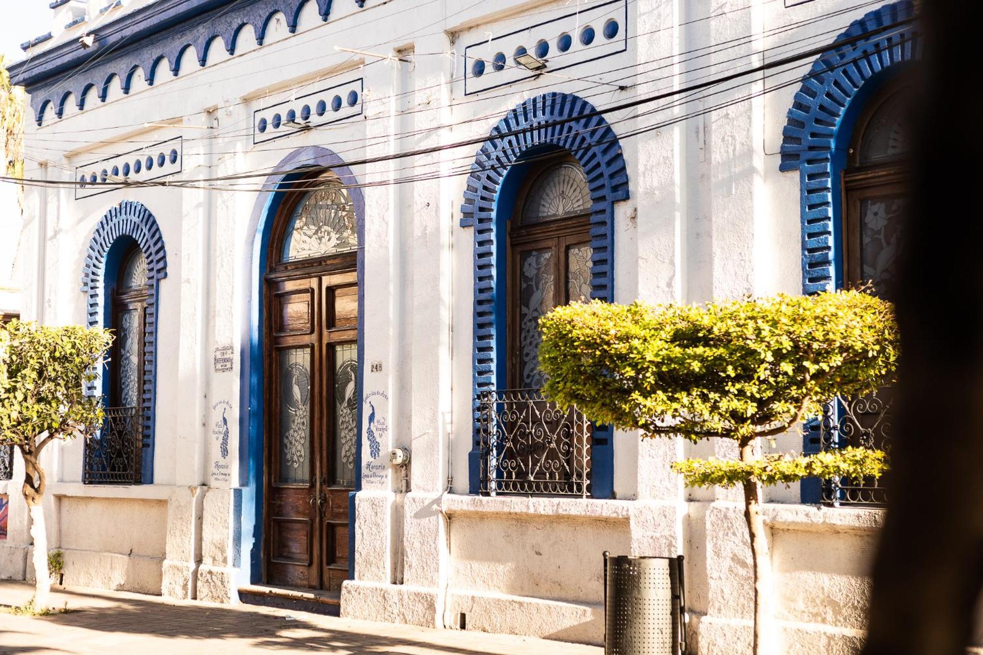 Casa De Hospedaje -La Abadia De San Pedro Guadalajara Exteriör bild